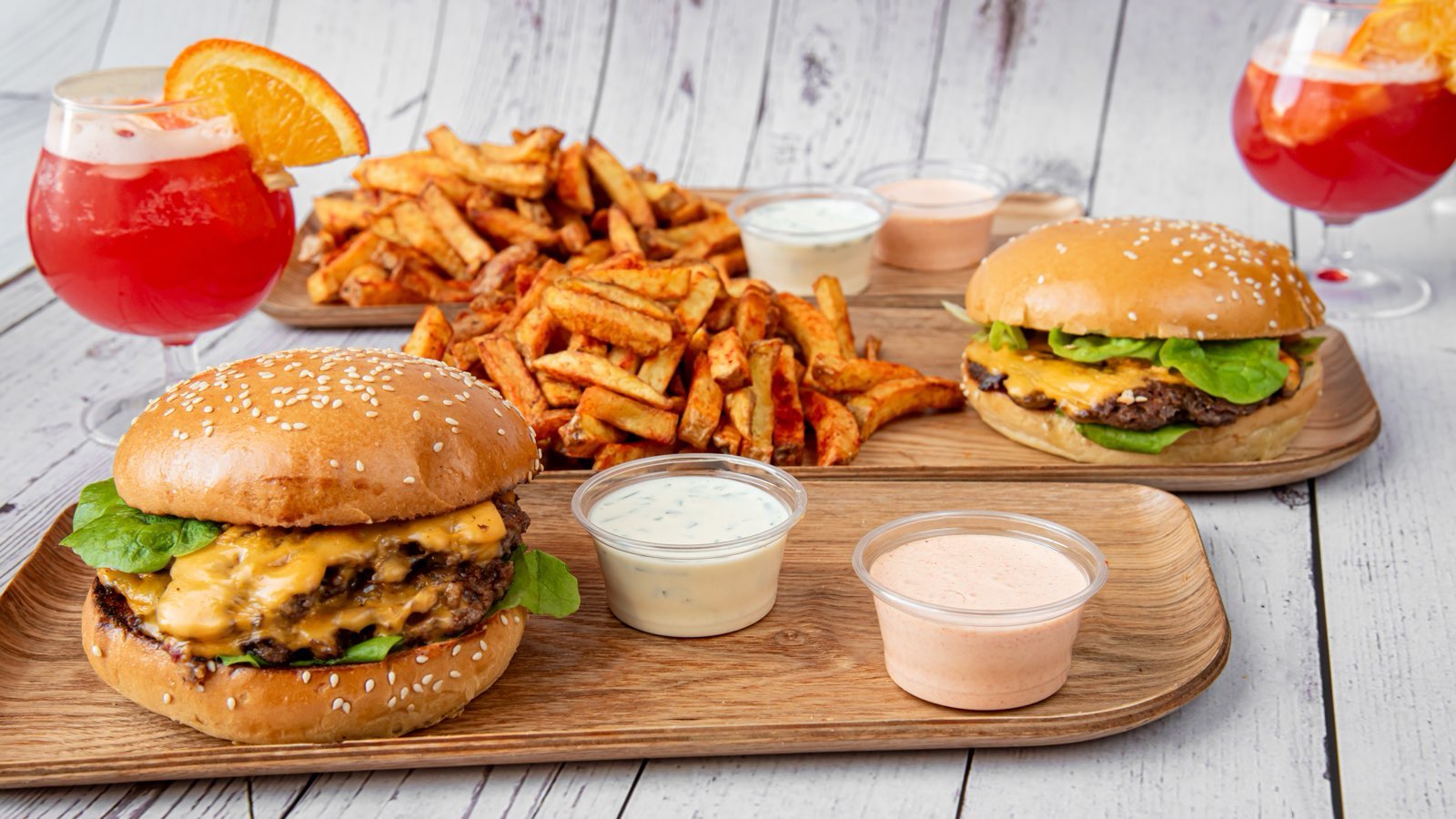 Burger maison